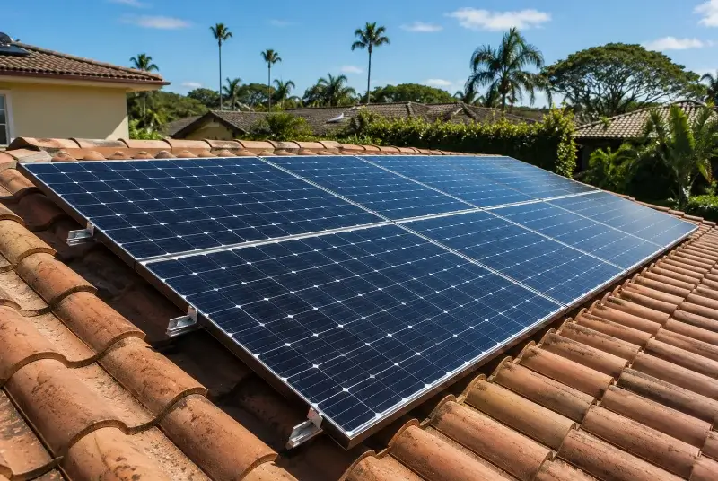 Installation de panneaux solaires à Molières-sur-Cèze