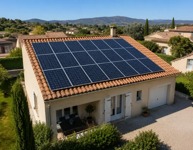 Prime à l'autoconsommation panneaux solaires Molières-sur-Cèze — aide financière de l'État